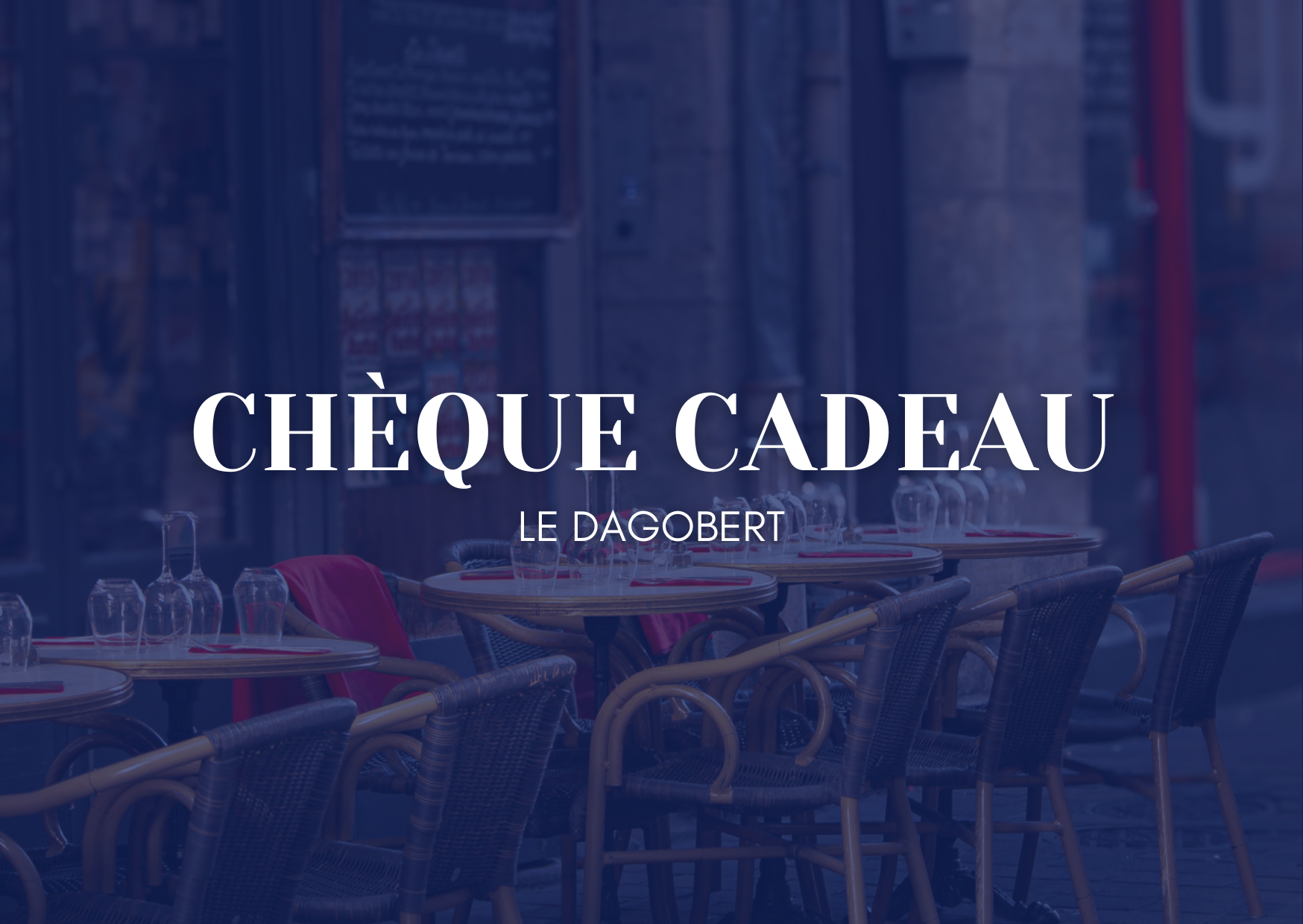 Chèque Cadeau | Dagobert